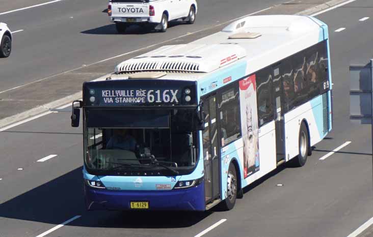 Hillsbus Volvo B7RLE Volgren Optimus 6129